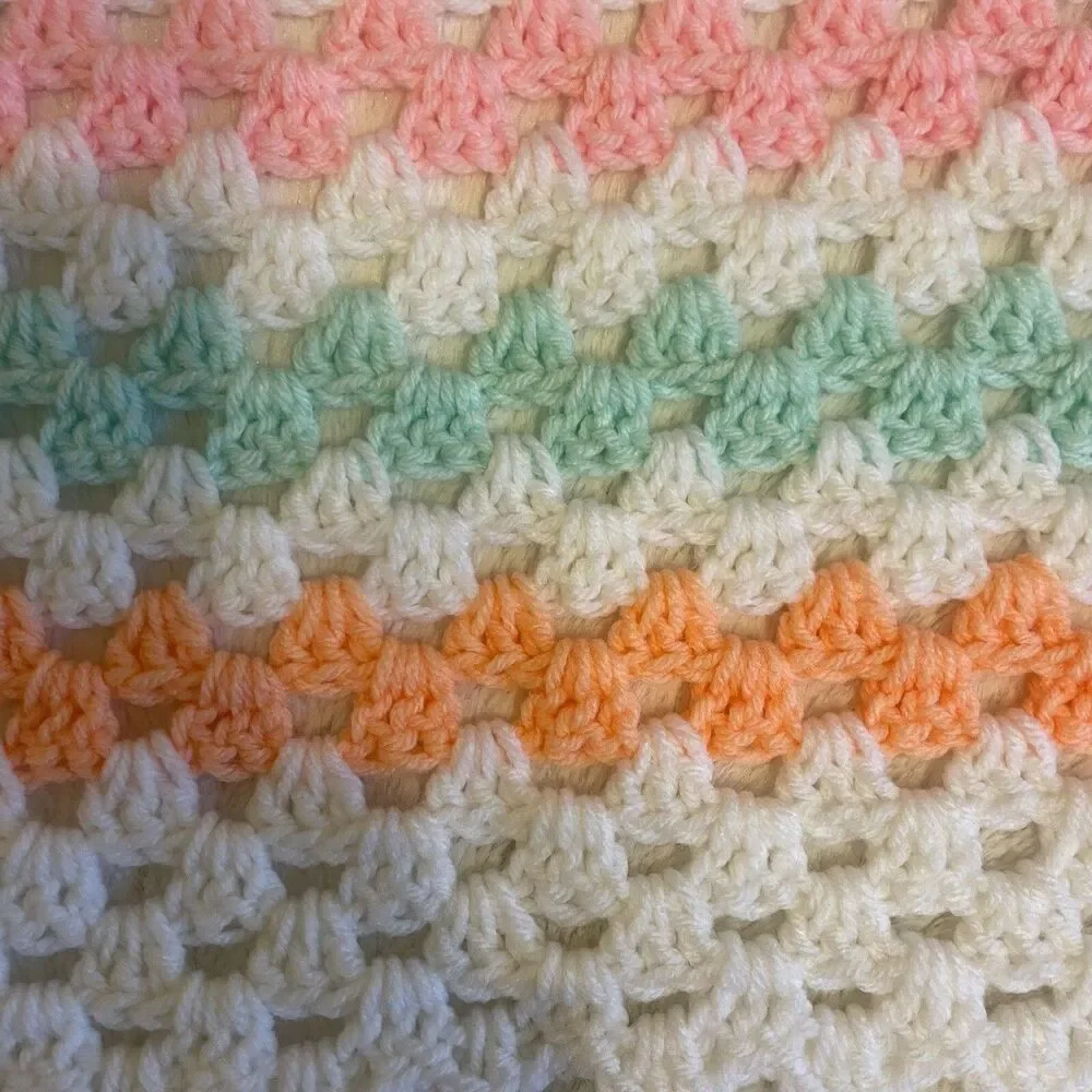 Handmade afghan blanket
